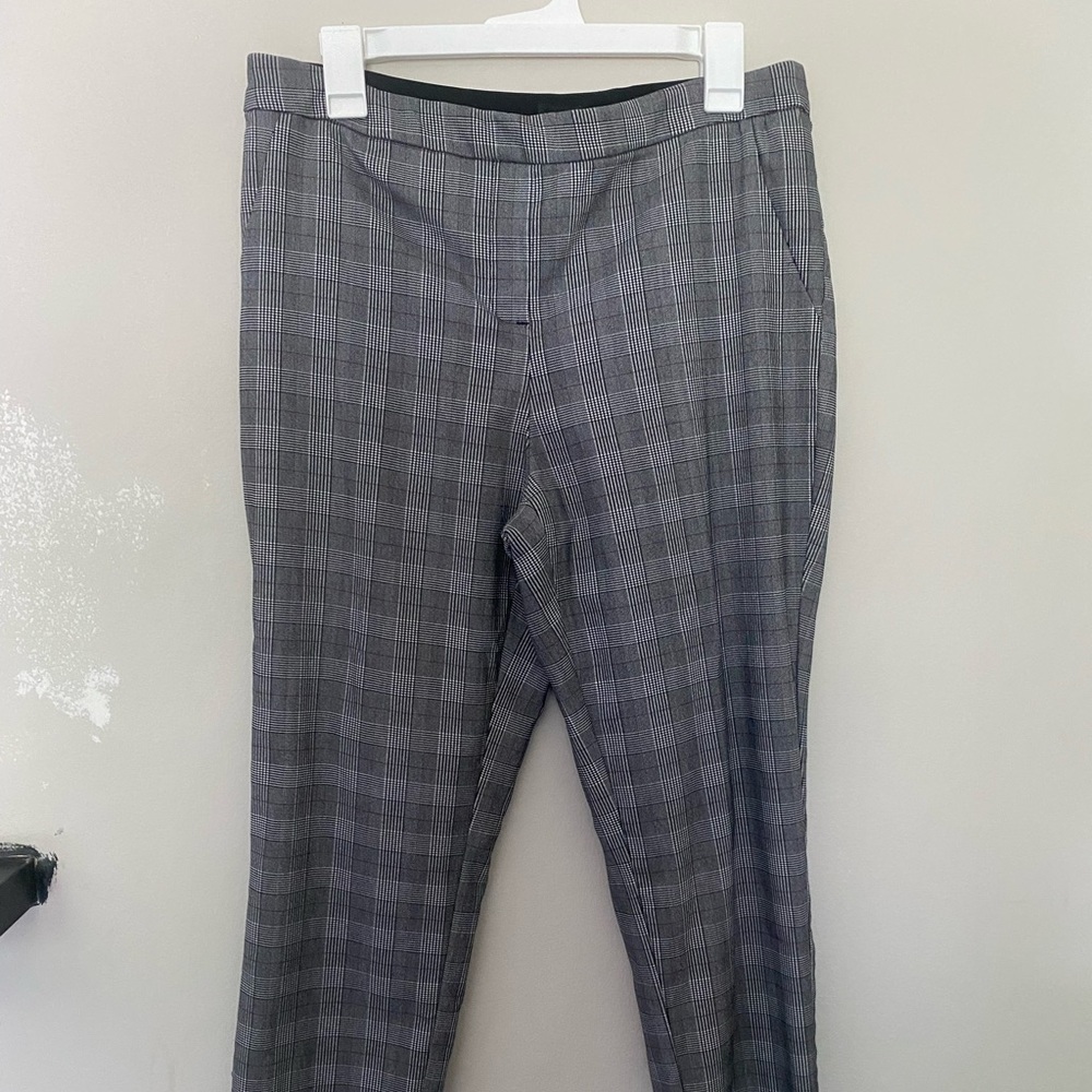 Plaid Dress Slacks